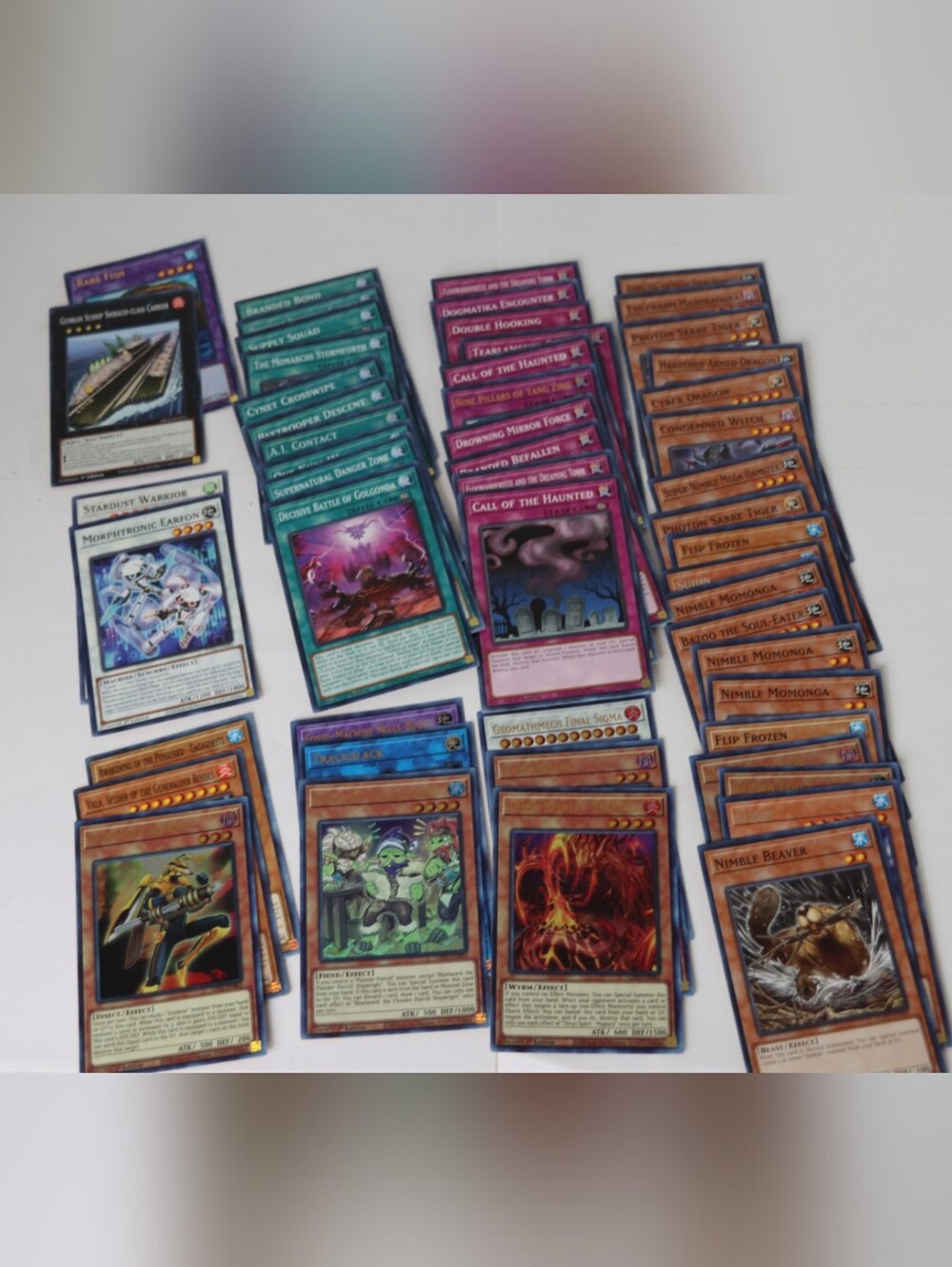 Yu-Gi-Oh 2020 1st Edition Trading Card Lot